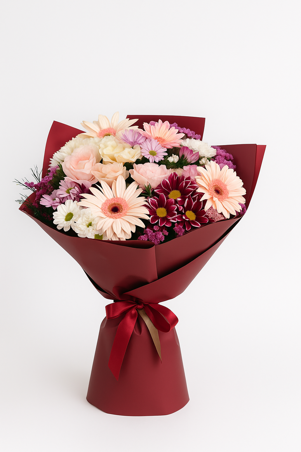 karisik-gerbera-gul-buketi | Antalya Çiçek Siparişi