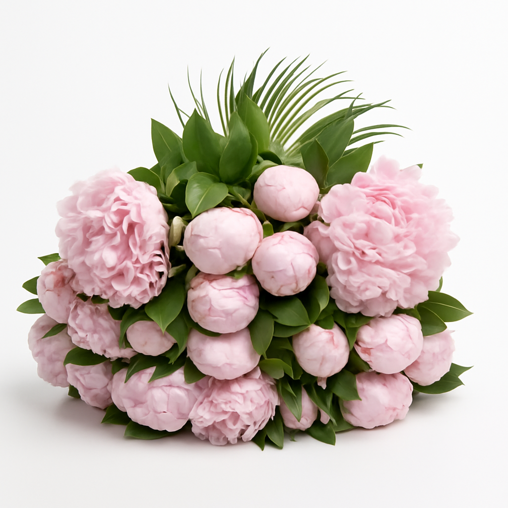 pembe-sakayik-buketi | Antalya Çiçek Siparişi