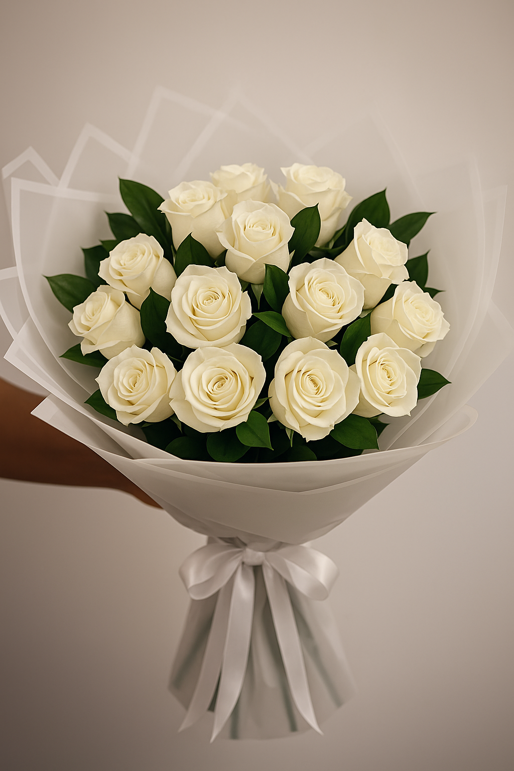 beyaz-gul-buketi | Antalya Çiçek Siparişi